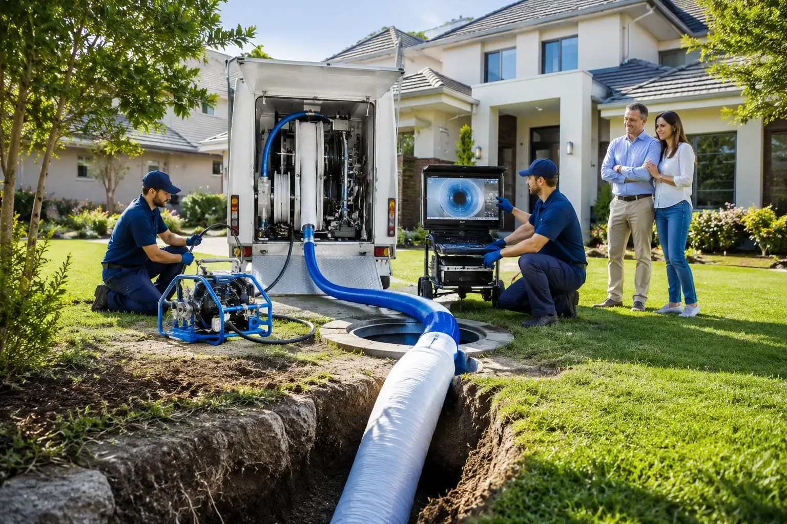 Local Pipe Relining services in Tunnelton, IN